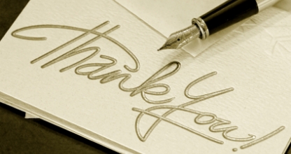 Thank You Notes