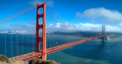 Golden Gate Bridge – San Francisco, California Honeymoon