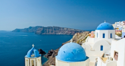 The Famous Greek Churches – Santorini, Greece Honeymoon