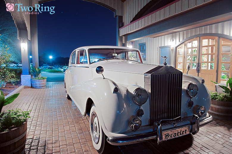Wedding Transportation Rolls Royce