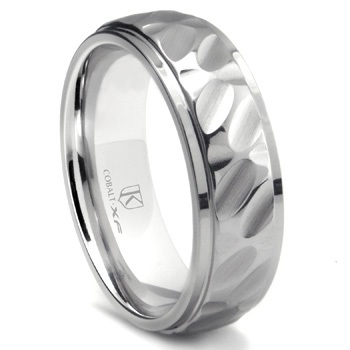 Cobalt Wedding Band.