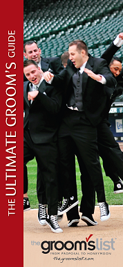 The Ultimate Groom's Guide Cover Photo.