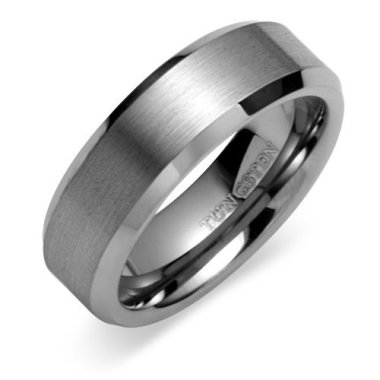 ... rings cannot be sized like traditional metals still your tungsten ring