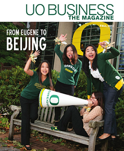 The UO Business Magazine.