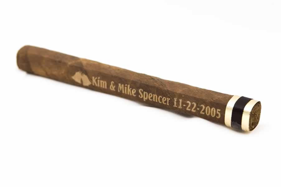 Engraved Cigar.