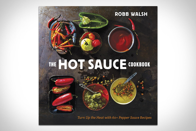 A book of hot sauce recipes.