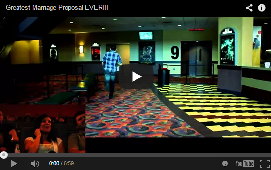 Move time marriage proposal video.